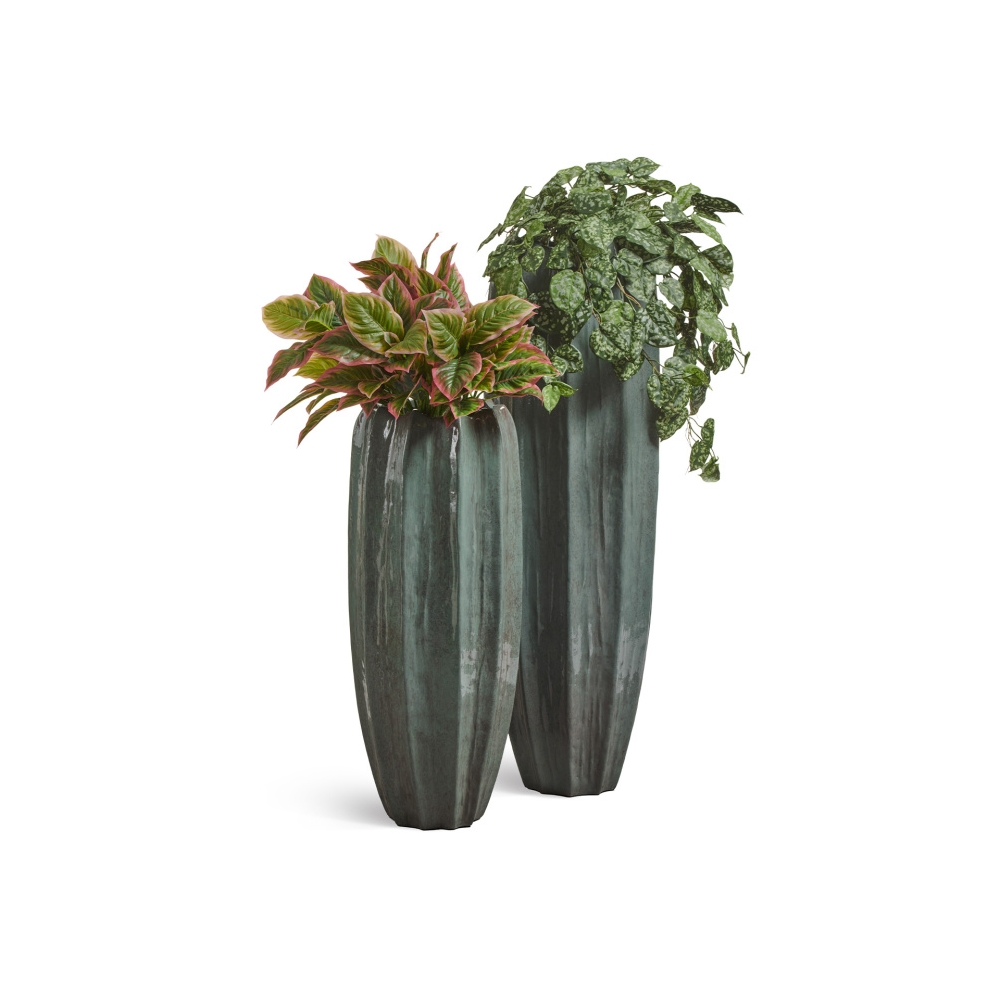 09101.jpg883 Кашпо TREEZ Effectory - Aura - Чаша - Изумрудный лак