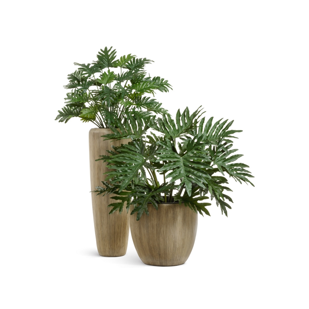 41.3321-06-049-BBW-117111 Кашпо TREEZ Effectory Wow Высокий конус Design - Песчаная дюна