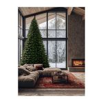 Искусственная елка для торгового центра в краснодаре