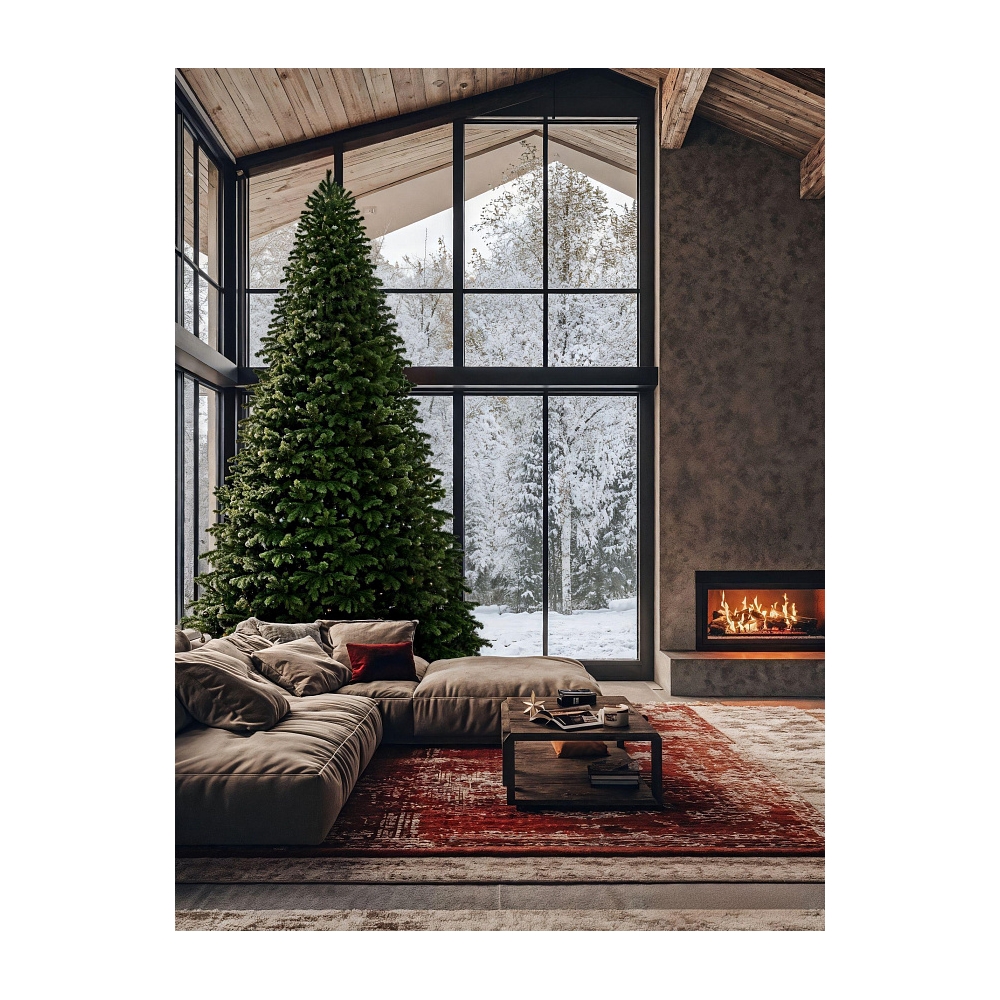 Искусственная елка для торгового центра в краснодаре