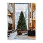 Искусственная елка для частного дома в Краснодаре