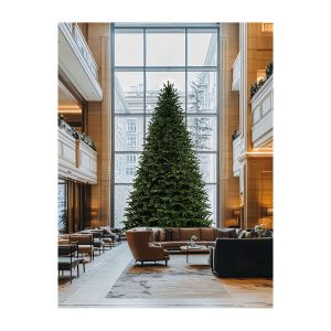 Искусственная елка для частного дома в Краснодаре