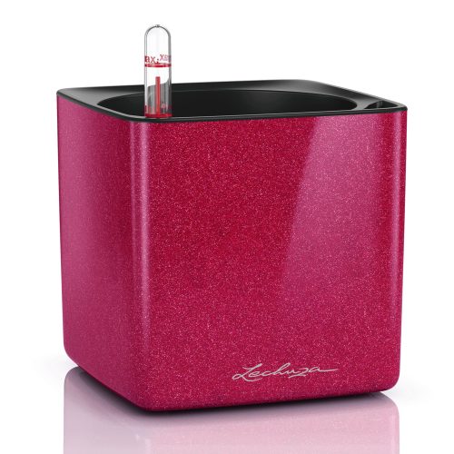 Кашпо Cube Glossy Kiss