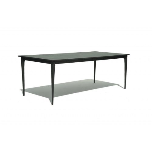 MOMA стол обеденный столешница стекло 220x100 ANTHRACITE